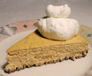 Pumpkin Cheesecake