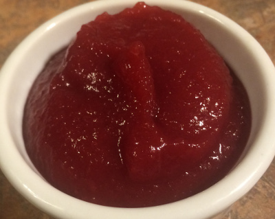 Cranberry Dipping Sauce