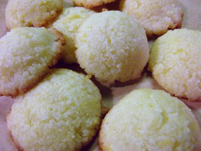 Lemon Drop Cookies